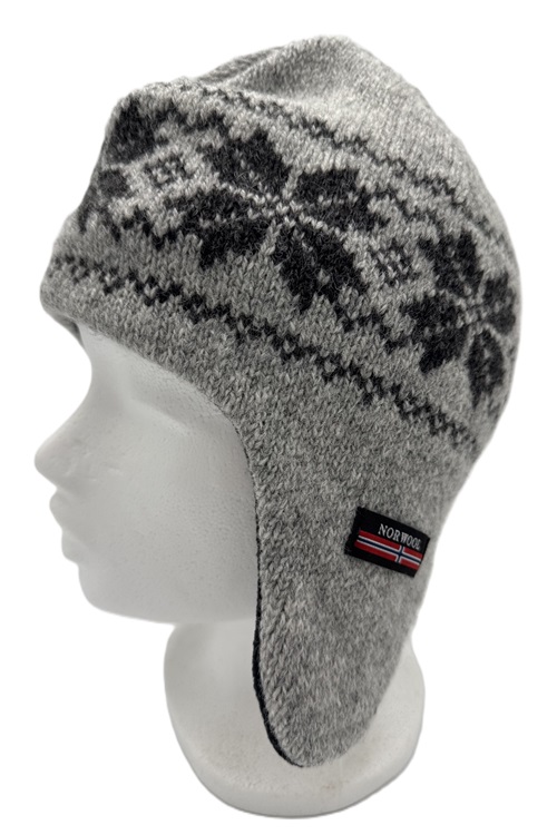 Skihuer og uldhuer af 100% uld fra NORWOOL of Norway