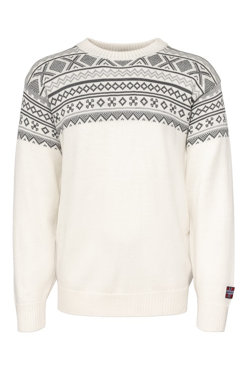 Norsk merino sweater af 100% fine merinould