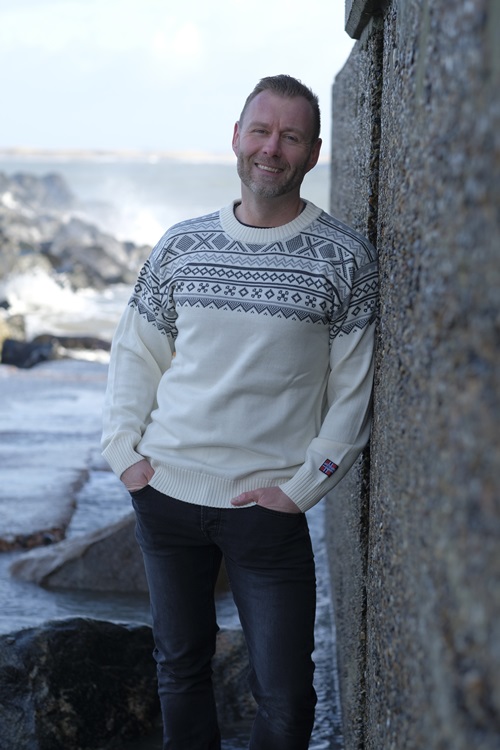 blød merinoulds sweater fra Arctic Circle of Norway af 100% fine merinould