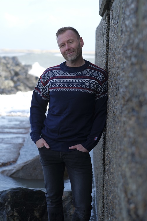 Blød merinotrøje fra Arctic Circle of Norway af 100% fine merinould
