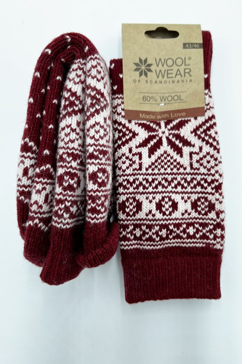 Vi er WOOLWEAR of Scandinavia® sokke leverandør i Danmark!