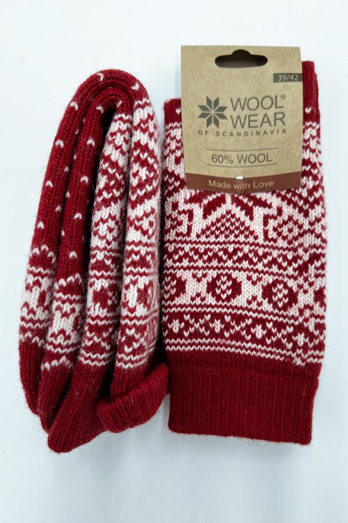 Hygge sokker fra WOOLWEAR of Scandinavia® findes her!