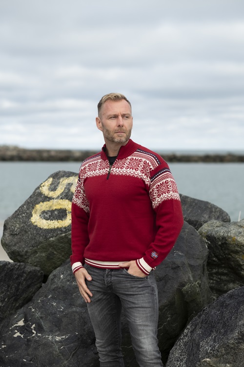 Norsk strik i 100% merinould