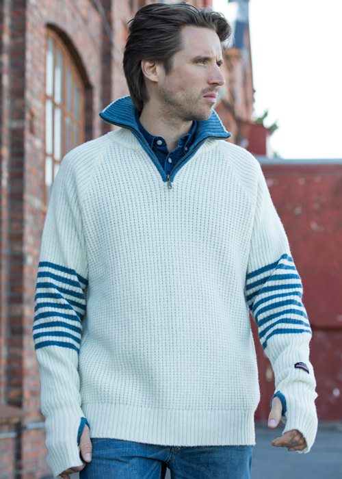 Norsk strik af 100% lambswool